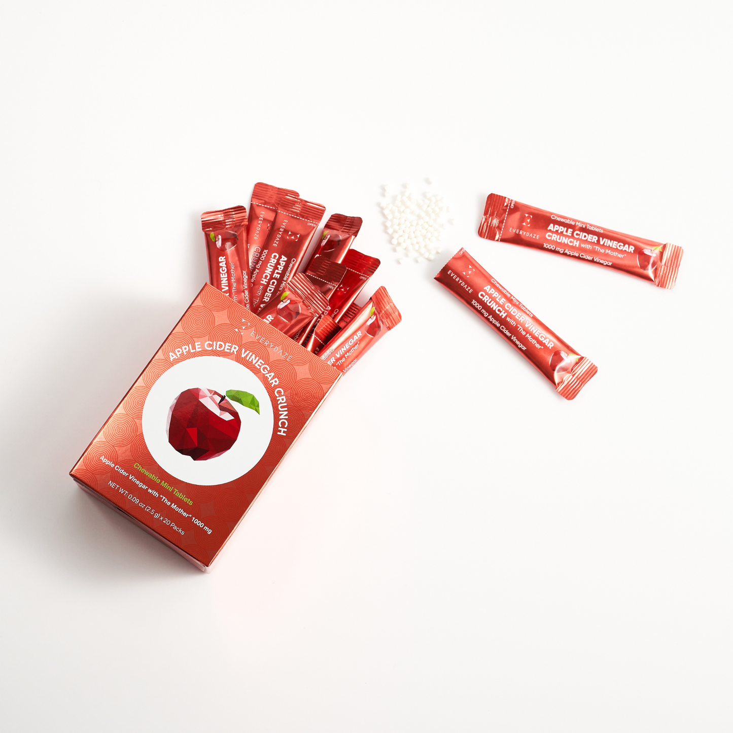 Apple Cider Vinegar Crunch