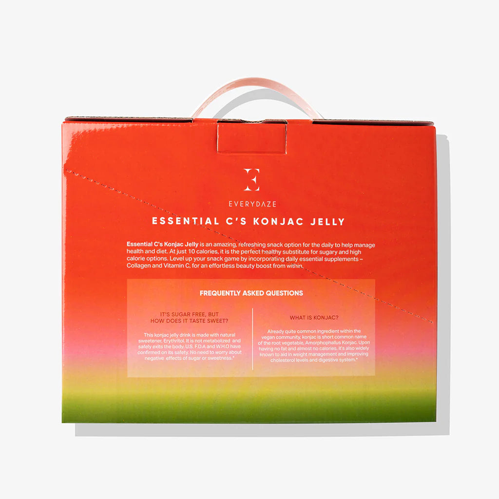 Essential C's Konjac Jelly Watermelon