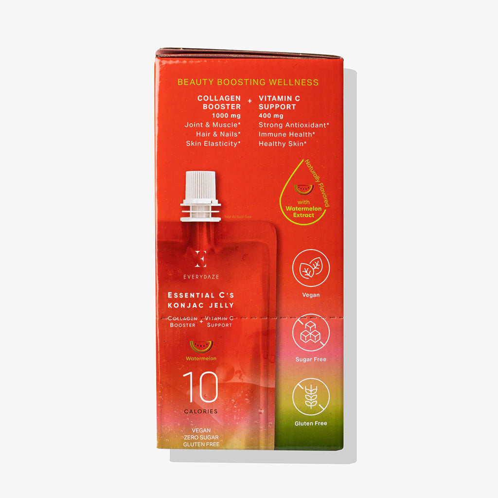 Essential C's Konjac Jelly Watermelon