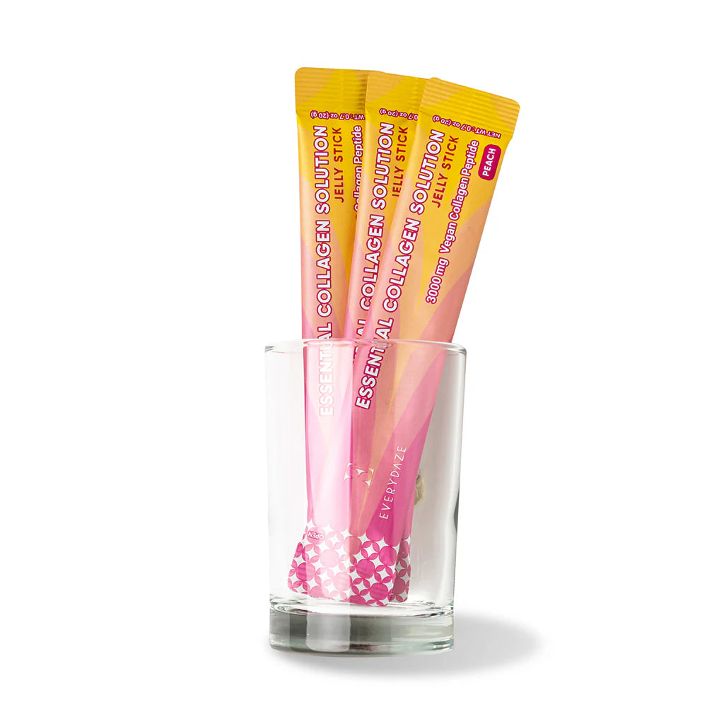 Essential Collagen Solution Jelly Stick - Peach