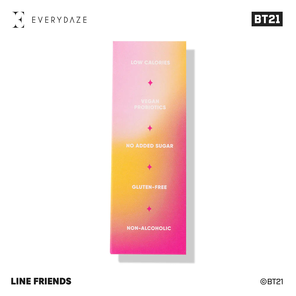 EVERYDAZE with BT21: RESET KOMBUCHA- Peach