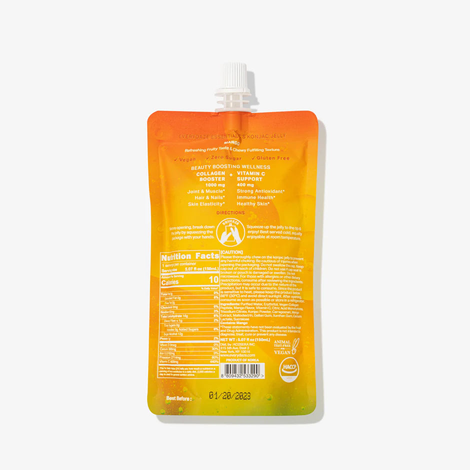 Essential C's Konjac Jelly Mango