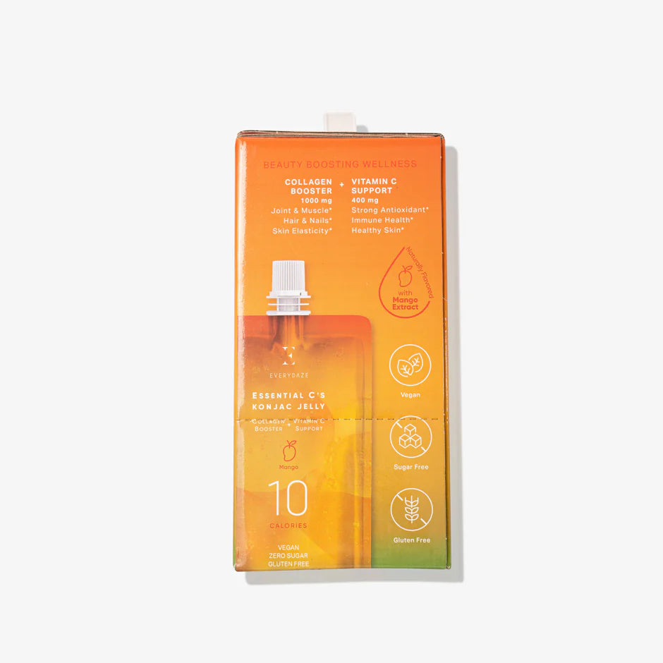 Essential C's Konjac Jelly Mango
