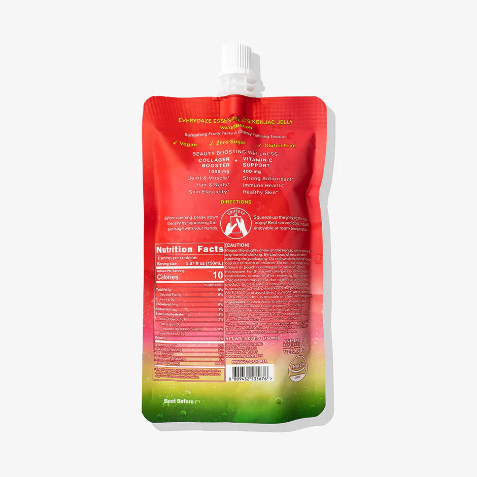 Essential C's Konjac Jelly Watermelon