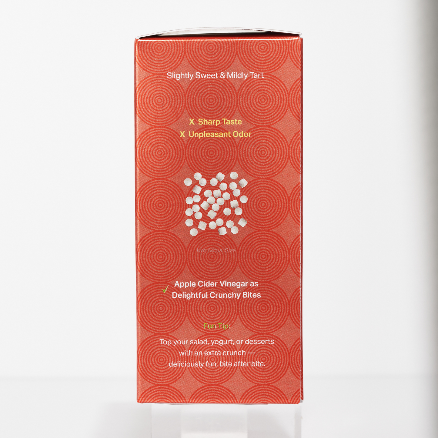 Apple Cider Vinegar Crunch