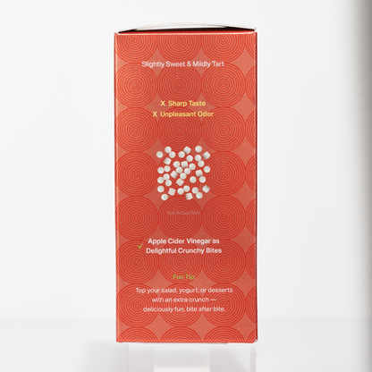 Apple Cider Vinegar Crunch