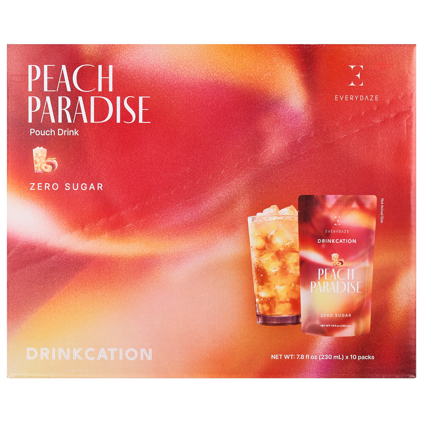 Drinkcation Peach Paradise
