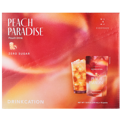 Drinkcation Peach Paradise