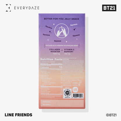 EVERYDAZE with BT21: Essential C's Konjac Jelly - Yogurt