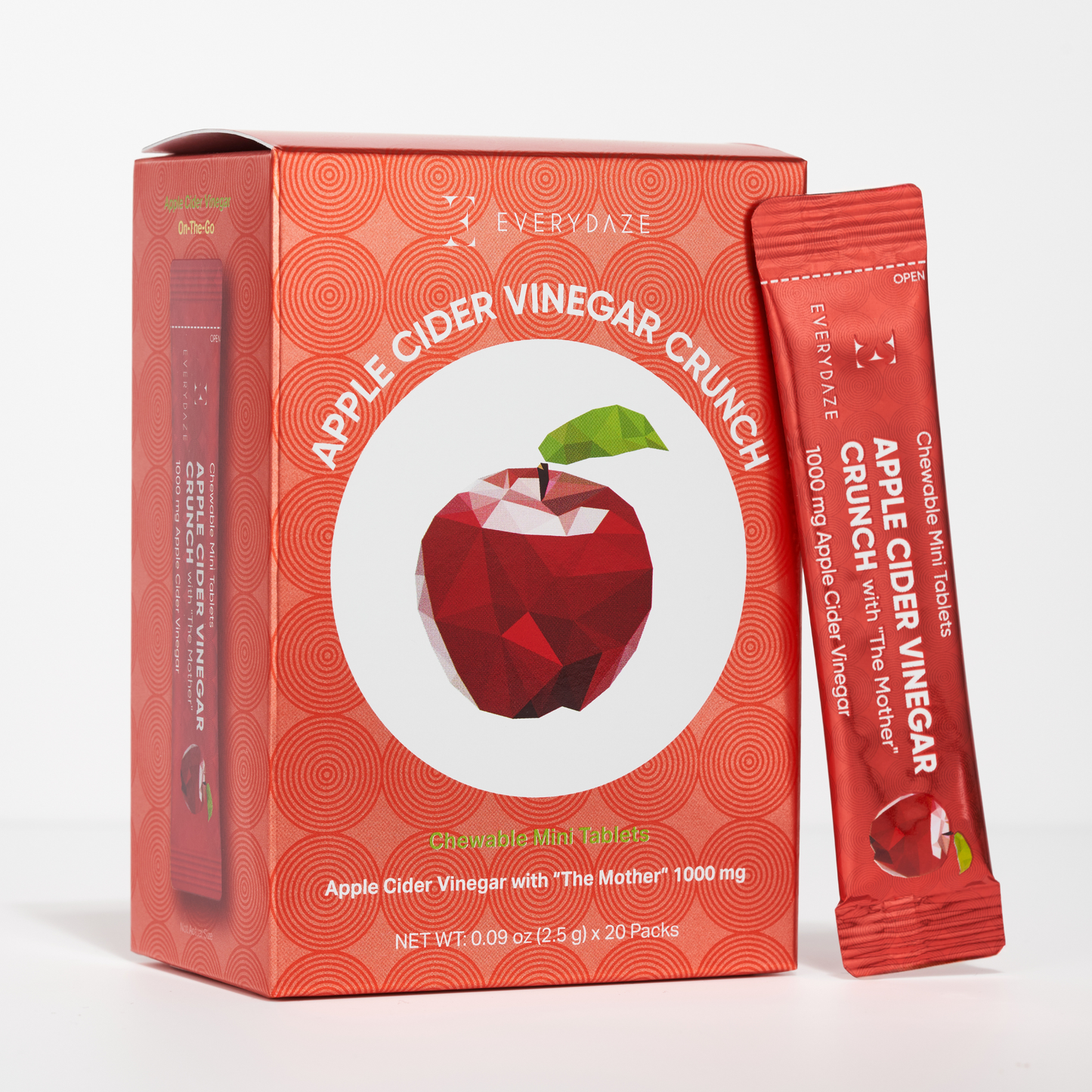 Apple Cider Vinegar Crunch