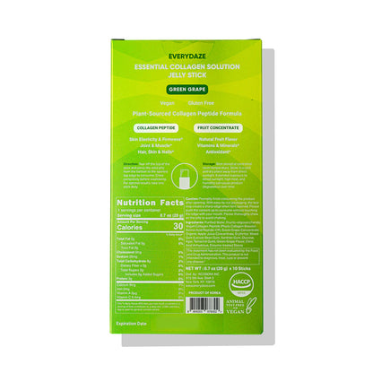 Essential Collagen Solution Jelly Stick - Green Grape