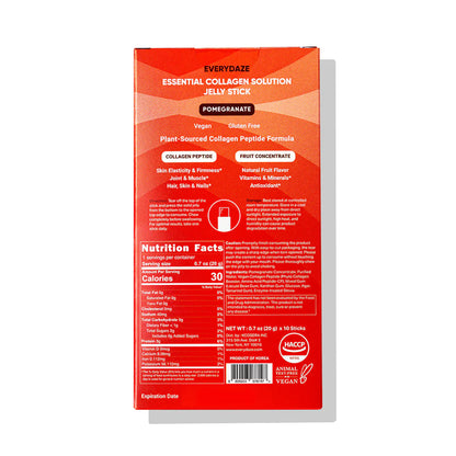 Essential Collagen Solution Jelly Stick - Pomegranate