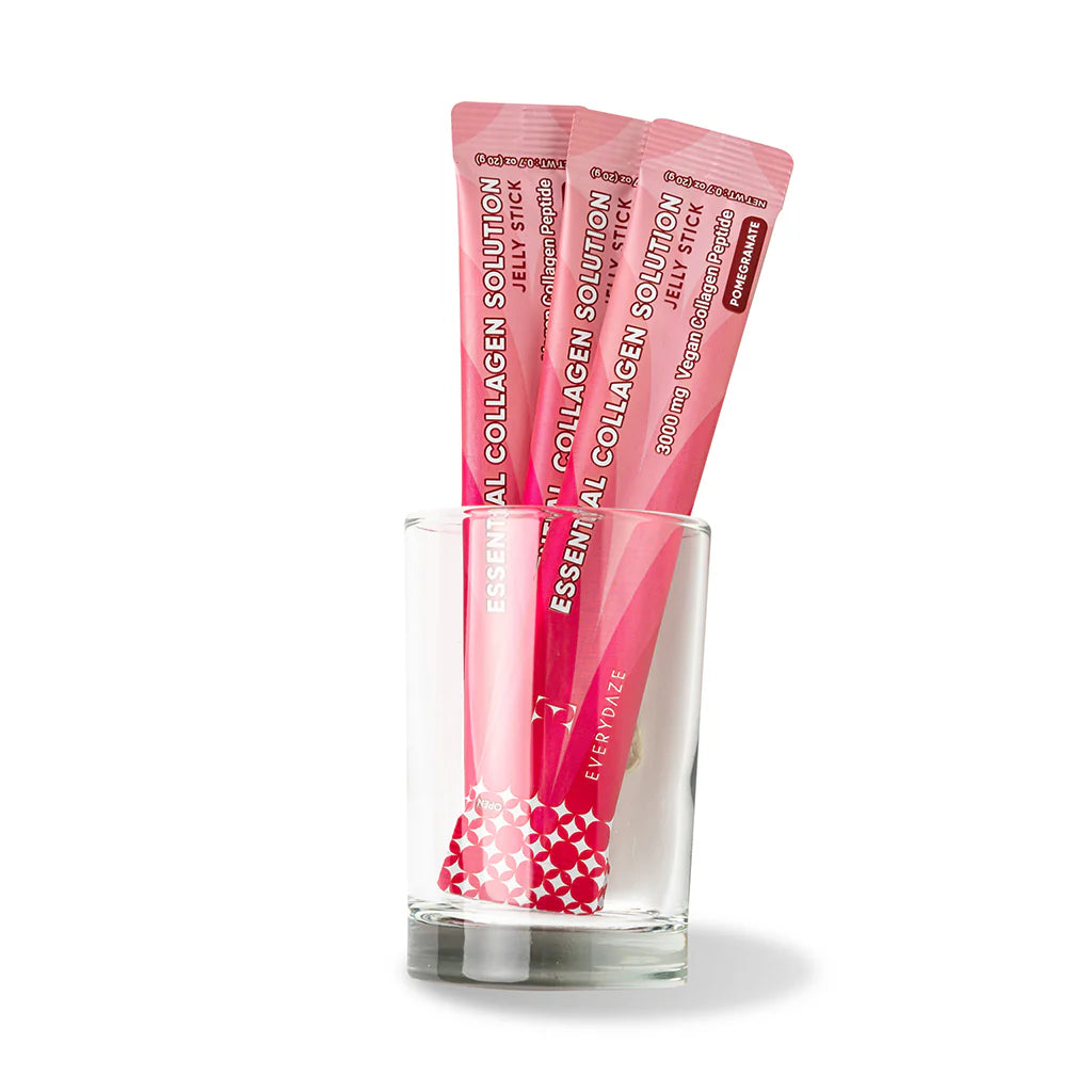 Essential Collagen Solution Jelly Stick - Pomegranate