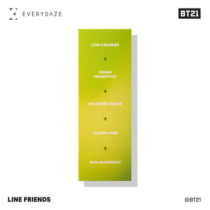 EVERYDAZE with BT21: RESET KOMBUCHA- Green Grape