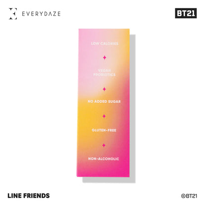 EVERYDAZE with BT21: RESET KOMBUCHA- Peach
