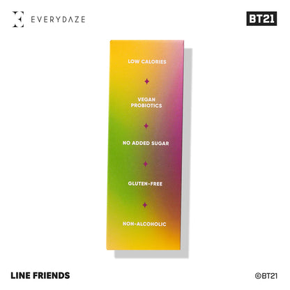 EVERYDAZE with BT21: RESET KOMBUCHA- Pineapple Passionfruit