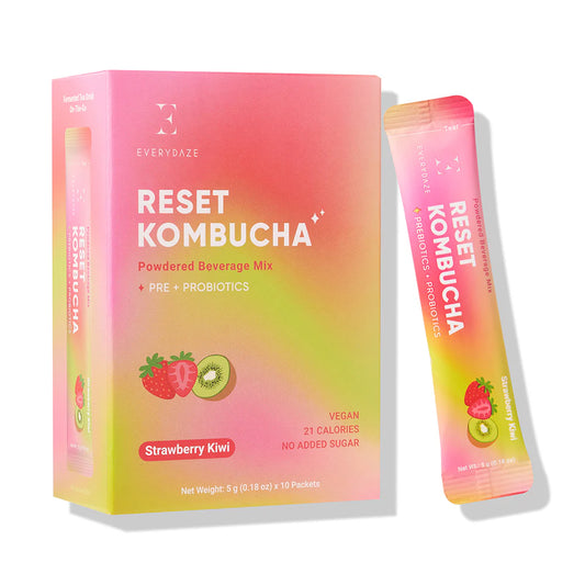 RESET KOMBUCHA- Strawberry Kiwi
