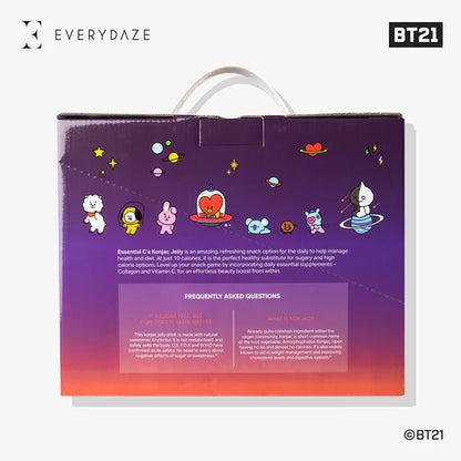 EVERYDAZE with BT21: Essential C's Konjac Jelly - Lychee