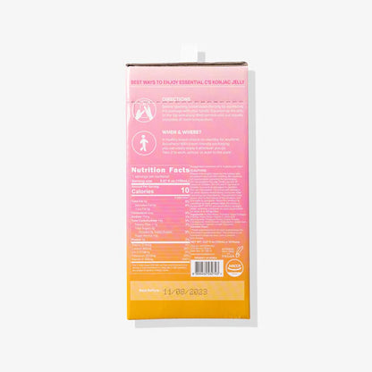 Essential C's Konjac Jelly Peach