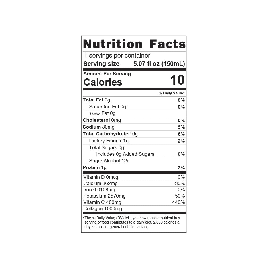 Essential C's Konjac Jelly Green Grape